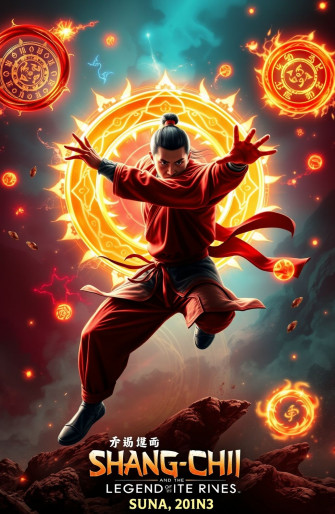Shang Chi And The Legend Of Ten Rings Wallpaper
