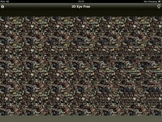 Stereogram Wallpaper
