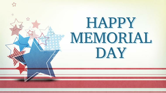 Happy Memorial Day Background