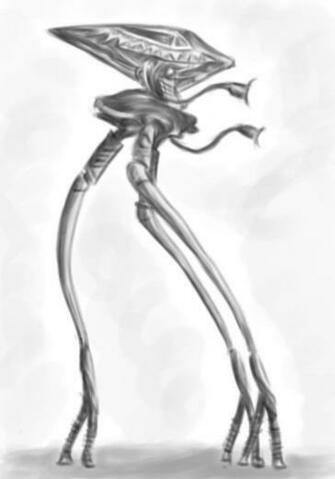 War Of The Worlds Tripod World Image