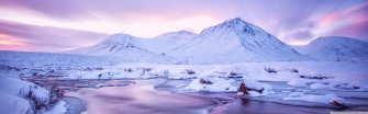 River Coupall Winter Ultra HD Desktop Background Wallpaper For 4k