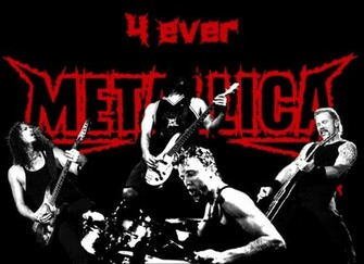 Metallica Rock Band Wallpaper