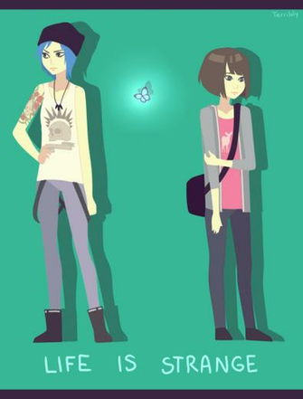 Life Is Strange By Terribly