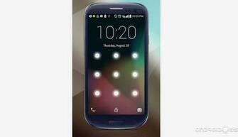 Descarga El Lockscreen De Android Lollipop Para O Superior