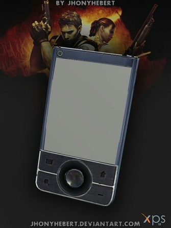 Mobile Phone Chris Redfield Resident Evil By Jhonyhebert On