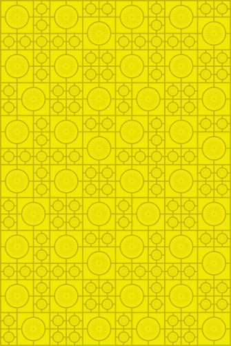 Retro Yellow Wallpaper