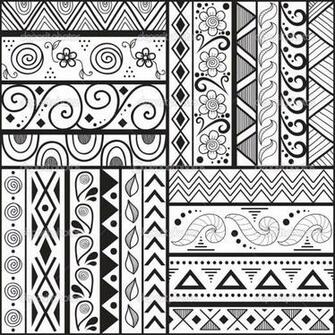 Easy Patterns To Draw Cool But