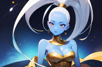 Vados Angel Of Universe By Artusingai