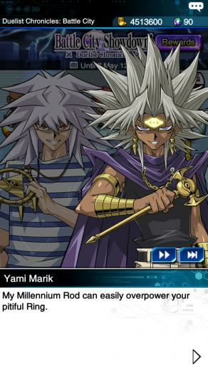 Yami Bakura Vs Marik The Battlle Of Shadow Realm
