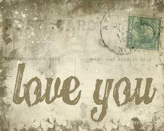 Vintage Love Letters By Edward Fielding