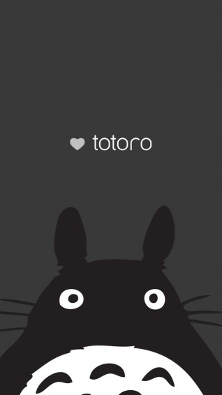 Be Linspired iPhone Background Totoro Studio Ghibli Art Cute
