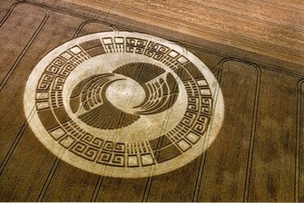 Crop Circles Computer Wallpaper Desktop Background Id