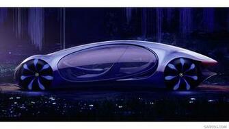 Mercedes Benz Vision Avtr Concept Side HD Wallpaper