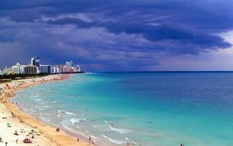 Miami Beach Wallpaper