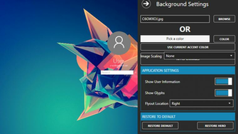 Windows Logon Background Changer Adalah Sebuah Ware Untuk