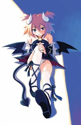 Disgaea Etna Wallpaper Manga Anime Girls
