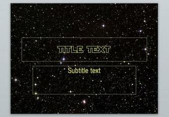 Star Wars Powerpoint Template Updated By Xuro2dalusovee On