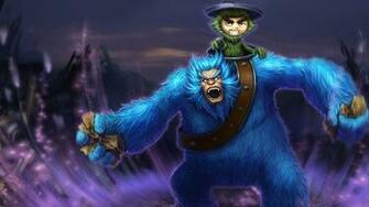 Nunu Wallpaper