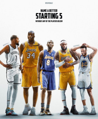 Nba Fans Try To Name A Better Starting Without Any Of The