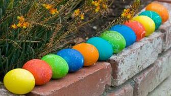 Easter Eggs Computer Wallpaper Desktop Background