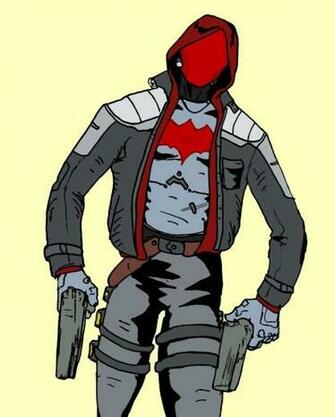 Arkham Knight Red Hood By Jasontodd1fan