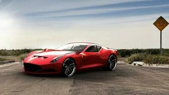 Ferrari Car HD Wallpaper Top Background