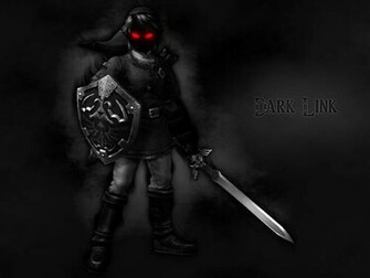 Displaying Gallery Image For Dark Link Wallpaper