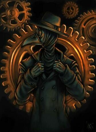 Mr Plague Doctor By Oomizuao