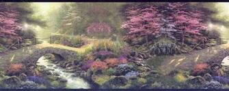 Wallpaper Inc Comthomas Kinkade Bridge