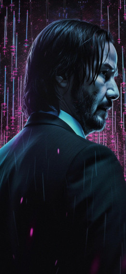 Aesthetic John Wick Wallpaper