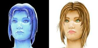 Human Cortana By Momo2