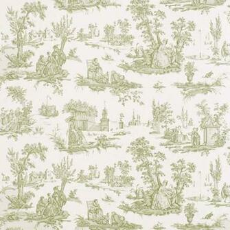 Best Blue Toile Background Wallpaper