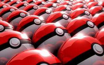 Multiple Pokeballs Wallpaper Nexus