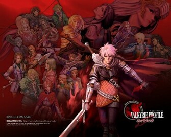 Valkyrie Profile War Minitokyo