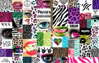 Wild Crazy Background Themes