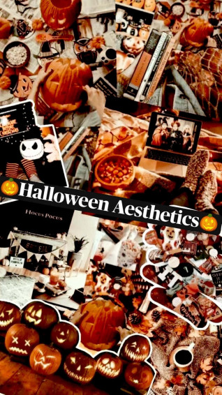 Fall Halloween Aesthetic Wallpaper