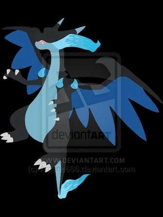Mega Charizard X iPhone Wallpaper By Arcane666
