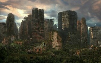 Post Apocalyptic Computer Wallpaper Desktop Background