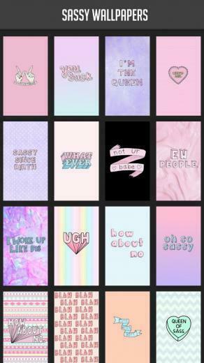 Sassy Wallpaper Group