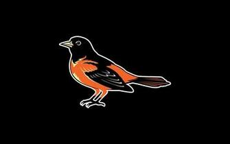Orioles Baltimore Mlb Baseball Logo Bird