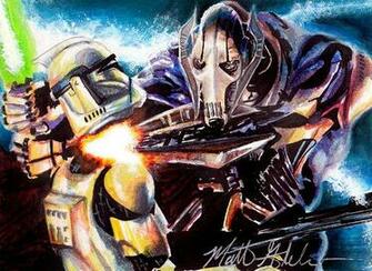 General Grievous Star Wars By Twynsunz