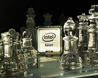 Wallpaper Intel Xeon Processor Chess