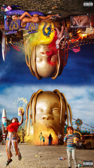 Astroworld iPhone X Sv1k1h08w0kxrpjc Wallpaper