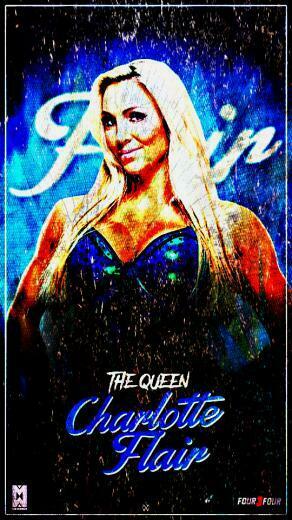 Charlotte Flair Custom Mobile Wallpaper By Ambriegnsasylum16 On