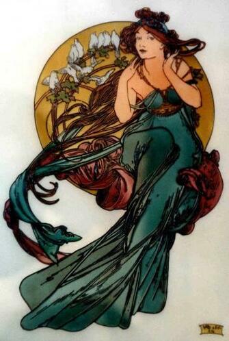 Art Nouveau By Mohamed Ufo
