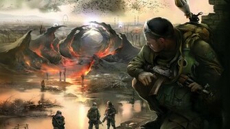 Stalker Shadow Of Chernobyl Wallpaper