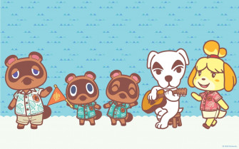 Three Cute Animal Crossing New Horizons Wallpaper From