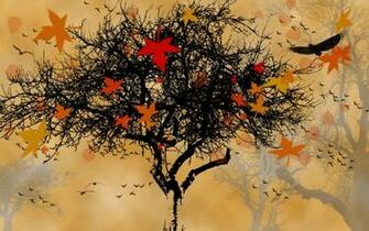 Animated Fall Screensavers Wallpaper