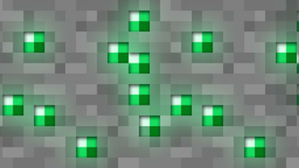 1080p Minecraft Emerald Ore Wallpaper By Iwithered