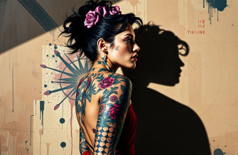 Tattoo Women Wallpaper